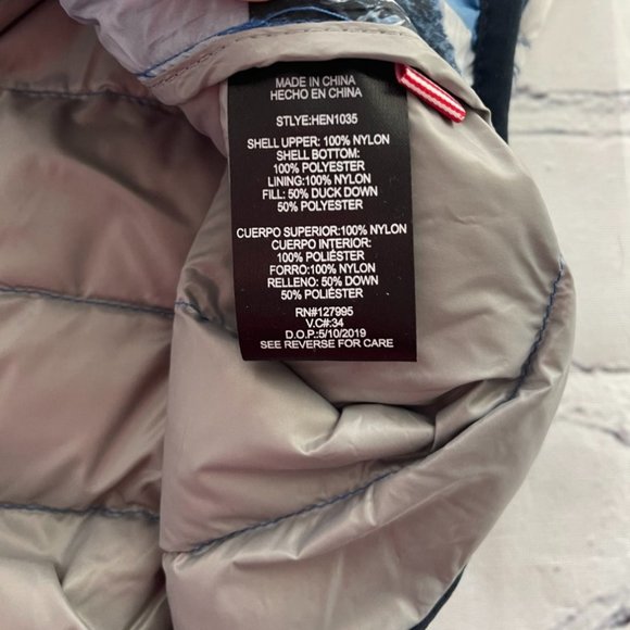 Hawke Co Mountain College Puffer Jacket 